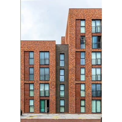 Wrekin Dark Red Brick 65mm x 215mm x 102.5mm (Pack of 400)