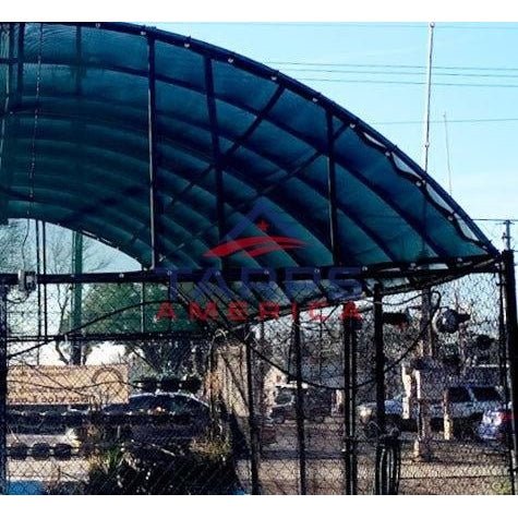 Black 73% Shade Cloth Mesh Tarp by ShadeMax®