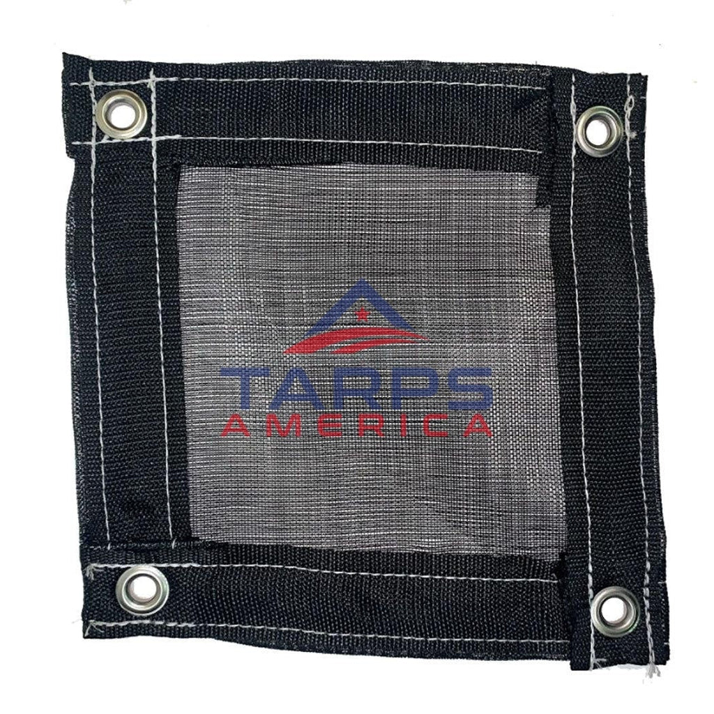 Black 73% Shade Cloth Mesh Tarp by ShadeMax®