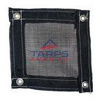 Black 73% Shade Cloth Mesh Tarp by ShadeMax®