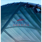 Black 80% Shade Cloth Mesh Tarp by ShadeMax®