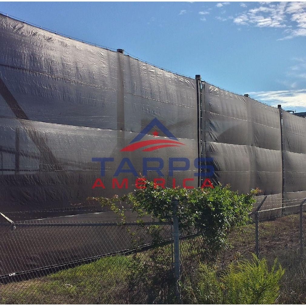 Black 85% Containment Screen Tarp by ShadeMax®