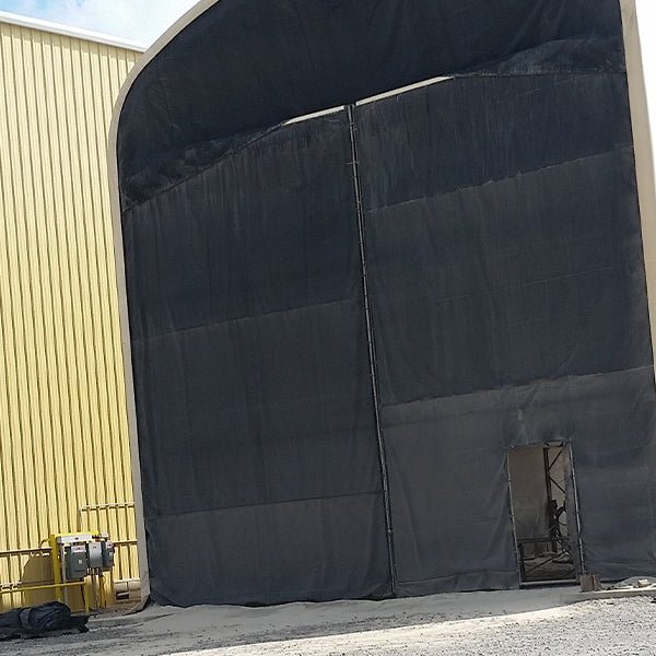 Black 85% Containment Screen Tarp by ShadeMax®