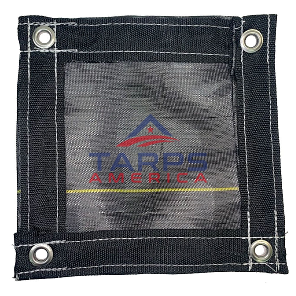 Black 85% Containment Screen Tarp by ShadeMax®