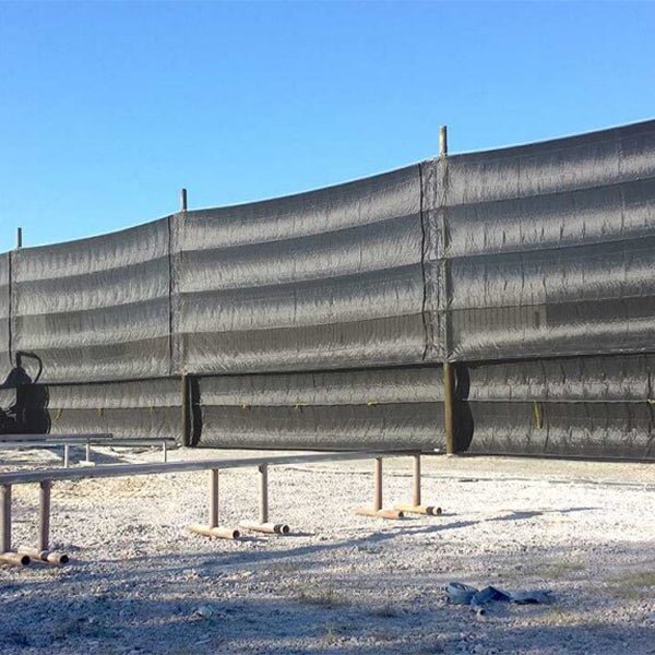 Black 85% Containment Screen Tarp by ShadeMax®