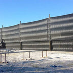 Black 85% Containment Screen Tarp by ShadeMax®