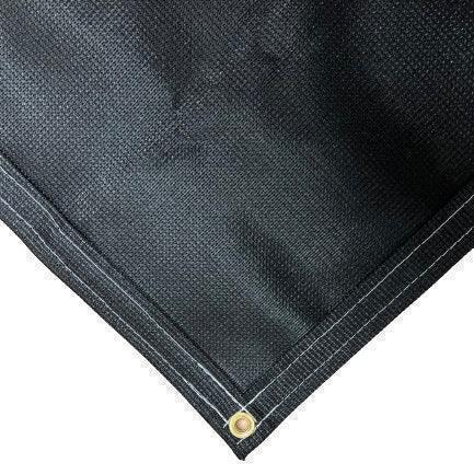 Black 86% Super Shade Mesh Tarp 20' x 20'