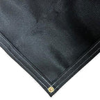 Black 86% Super Shade Mesh Tarp 6' x 10'