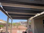 Black 86% Super Shade Mesh Tarp 8' x 12'