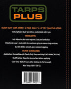 Heavy Duty Tarp Zipper Kit