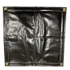 Black Insulated Poly Tarp 12' x 20'