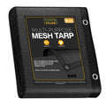 Black Mesh Tarp 6' x 10'