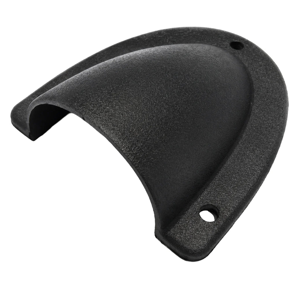 Medium Black Clamshell Cable Entry Cover