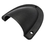 Medium Black Clamshell Cable Entry Cover