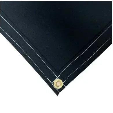 Black Polyester Waterproof Canvas - 12' x 20'