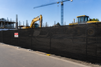 90% Black Privacy Fence 4' x 50'