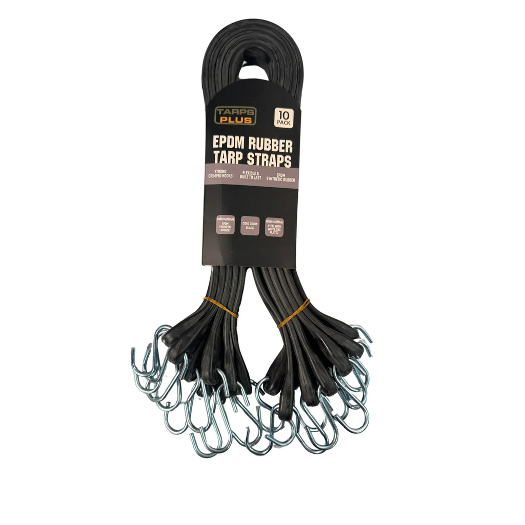Rubber Tarp Strap 31"