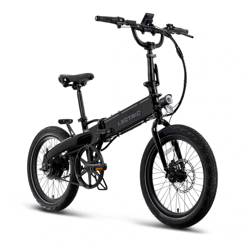 XP Lite2 JW Black Long-Range + FREE Rear Rack, Fenders, Elite Headlight, Suspension Seat Post ($346 Value)