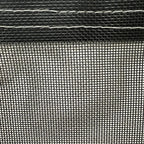 Vinyl Mesh Tarp - Black - 12' x 20'