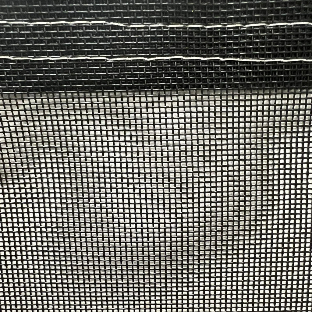 Vinyl Mesh Tarp - Black - 8' x 12'