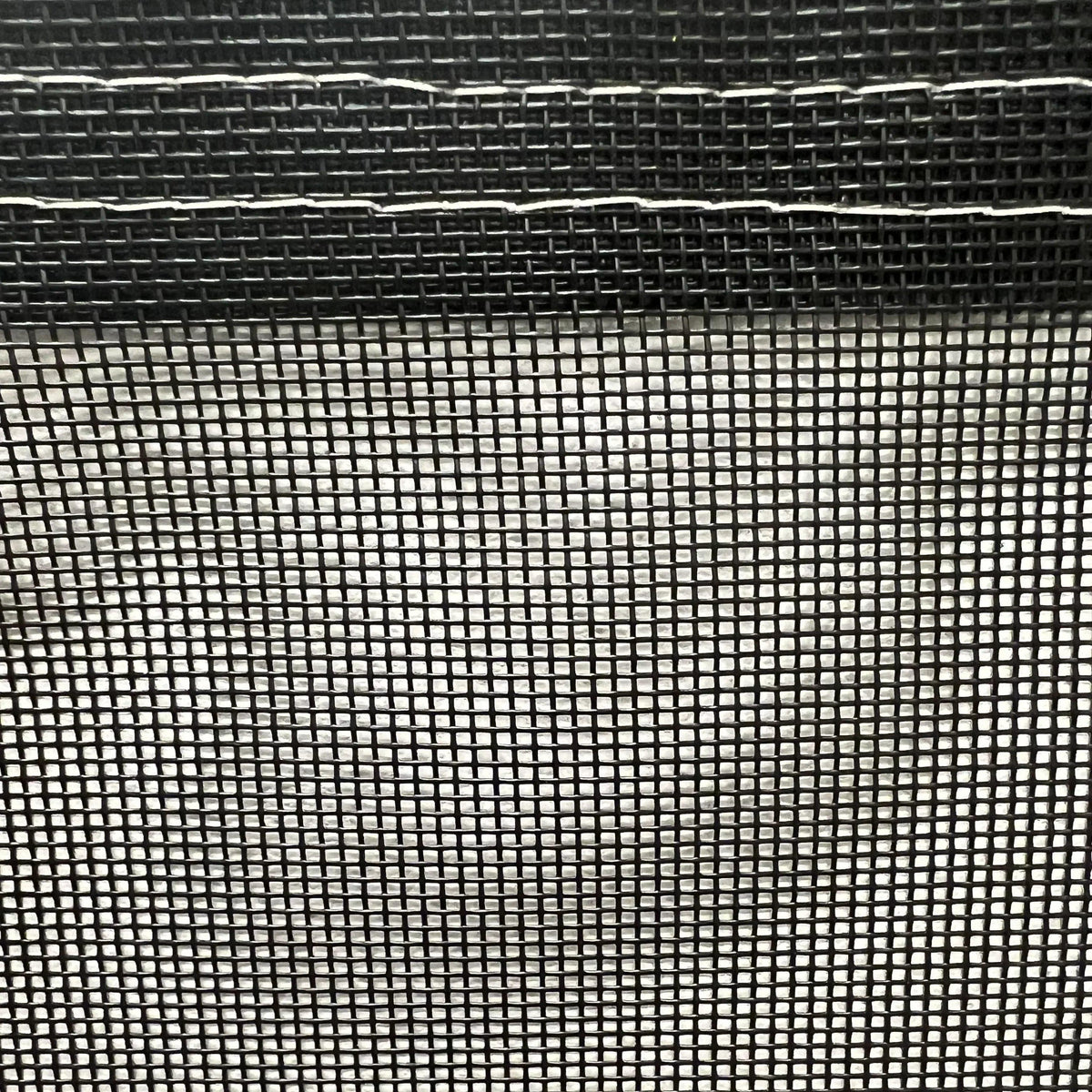 Vinyl Mesh Tarp - Black - 8' x 12'