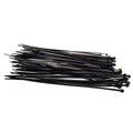 100 Cable Ties (4.8mm x 500mm) Black
