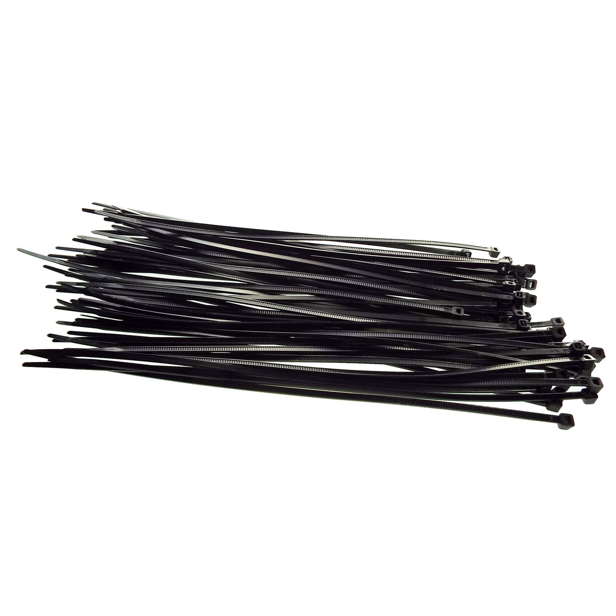 100 Cable Ties (4.8mm x 500mm) Black