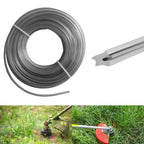 Strimmer Line Dual Black Star 3mm x 15m