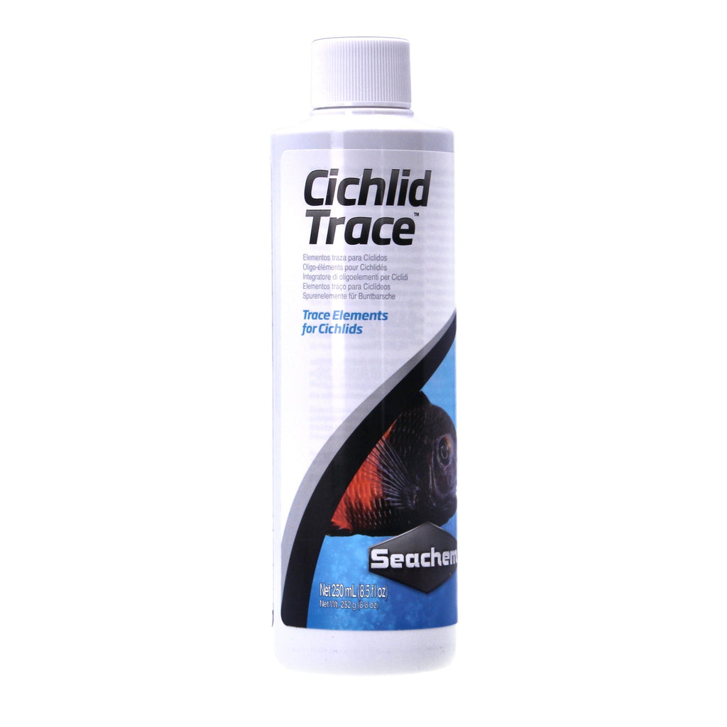 Seachem Cichlid Trace 250ml Essential Mineral Supplement