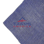Custom Blue 8 oz. Medium Duty Vinyl Coated Mesh Tarp by ShadeMax®