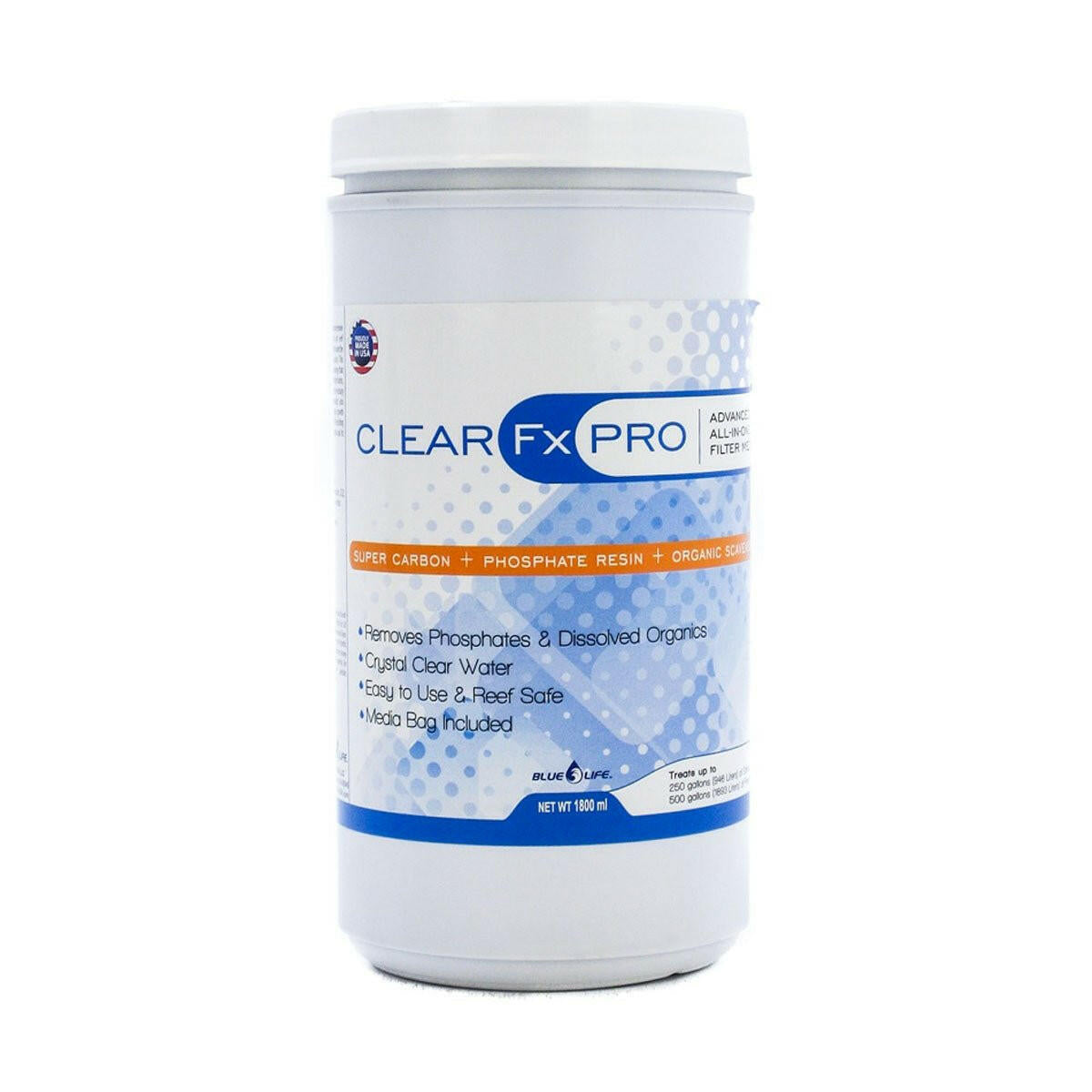 Blue Life CLEAR Fx PRO 1800ml