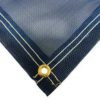 Vinyl Mesh Tarp - Blue - 20' x 40'