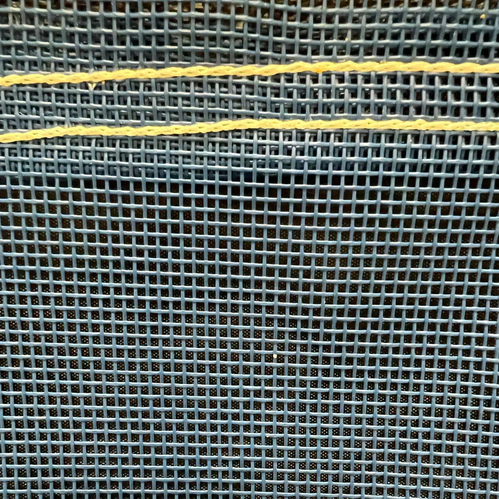 Vinyl Mesh Tarp - Blue - 30' x 30'