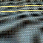 Vinyl Mesh Tarp - Blue - 6' x 8'