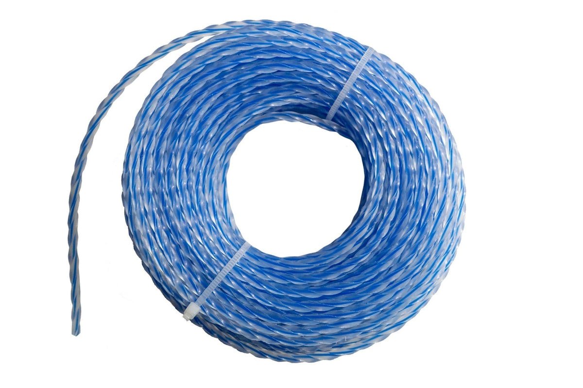 Strimmer Line Dual Blue Twist 1.6mm x 15m