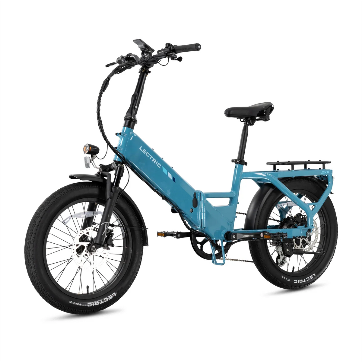 XP4 750 Step-Thru Raindrop Blue - World Car-Free Bundle