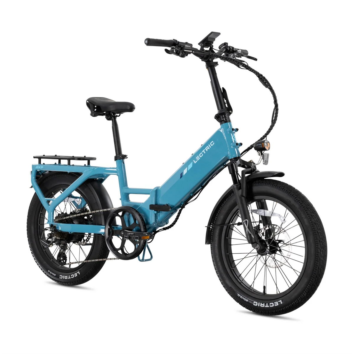 XP4 750 Step-Thru Raindrop Blue - World Car-Free Bundle