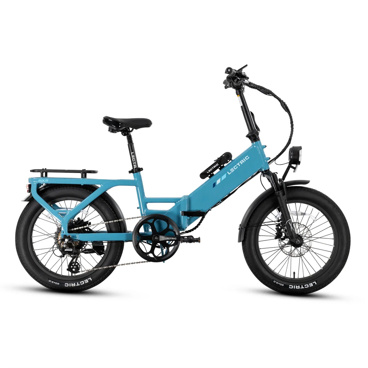 XP4 750 Step-Thru Raindrop Blue - World Car-Free Bundle