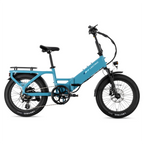 XP4 750 Step-Thru Raindrop Blue - World Car-Free Bundle