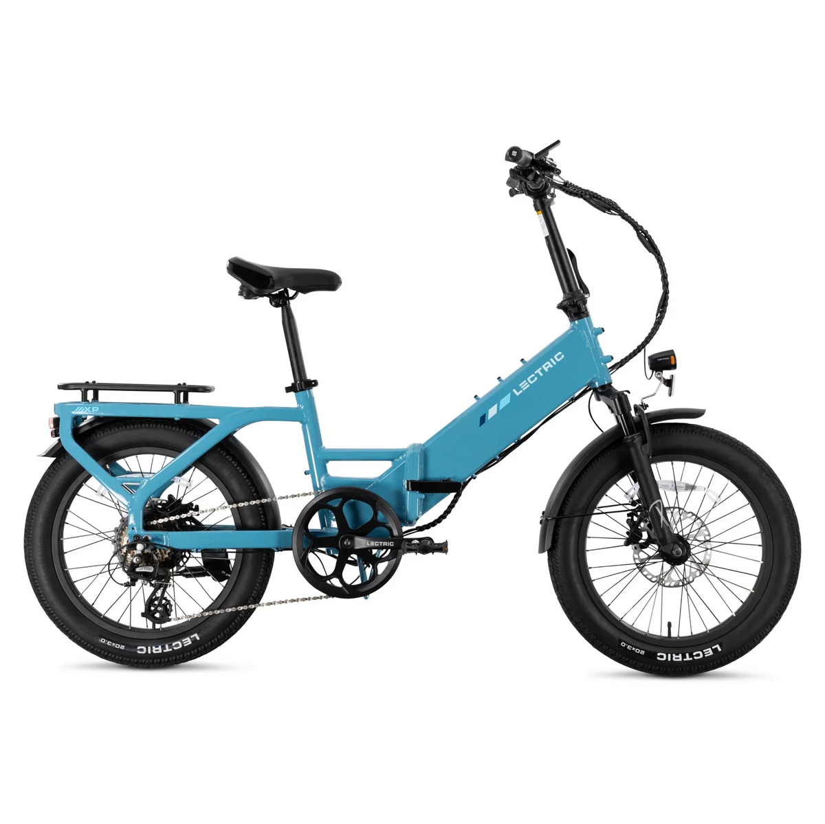 XP4 750 Step-Thru Raindrop Blue - World Car-Free Bundle