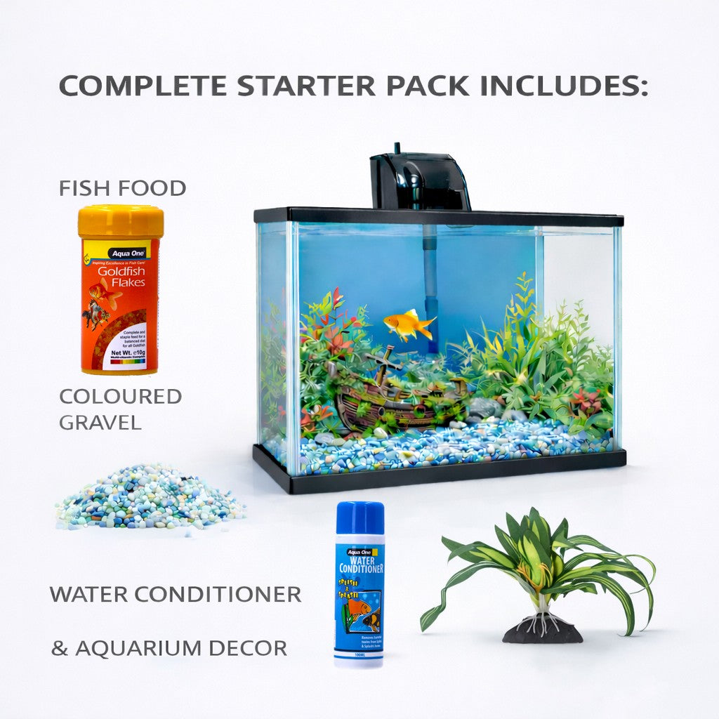 Aqua One Splish & Splash Starter Kit L 28L No Filter