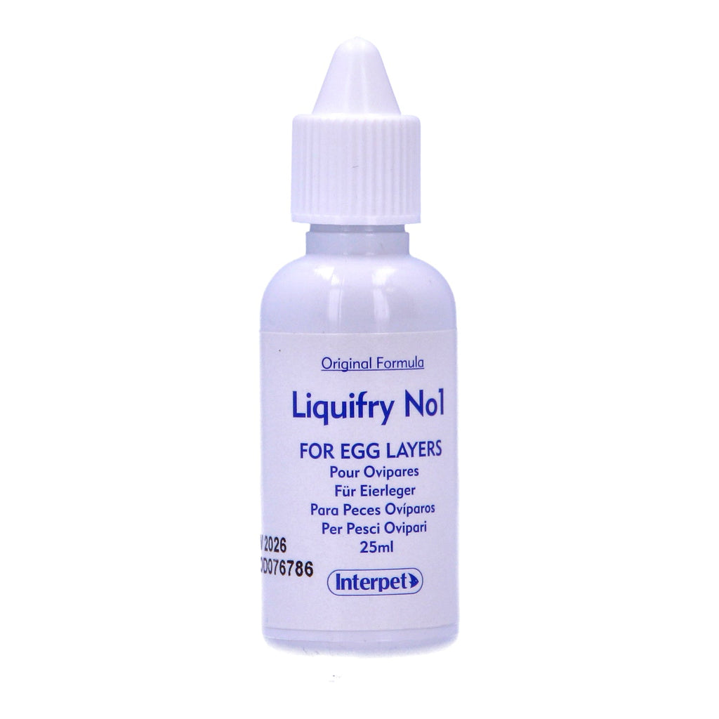 Interpet Liquifry Egglayers 25ml - 0301