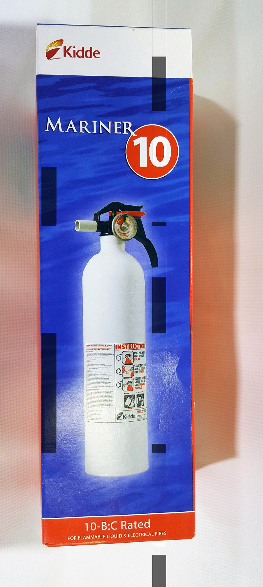 Kidde Mariner Fire Extinguisher *