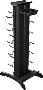 Body Solid Accessory Stand Holds 36 Items