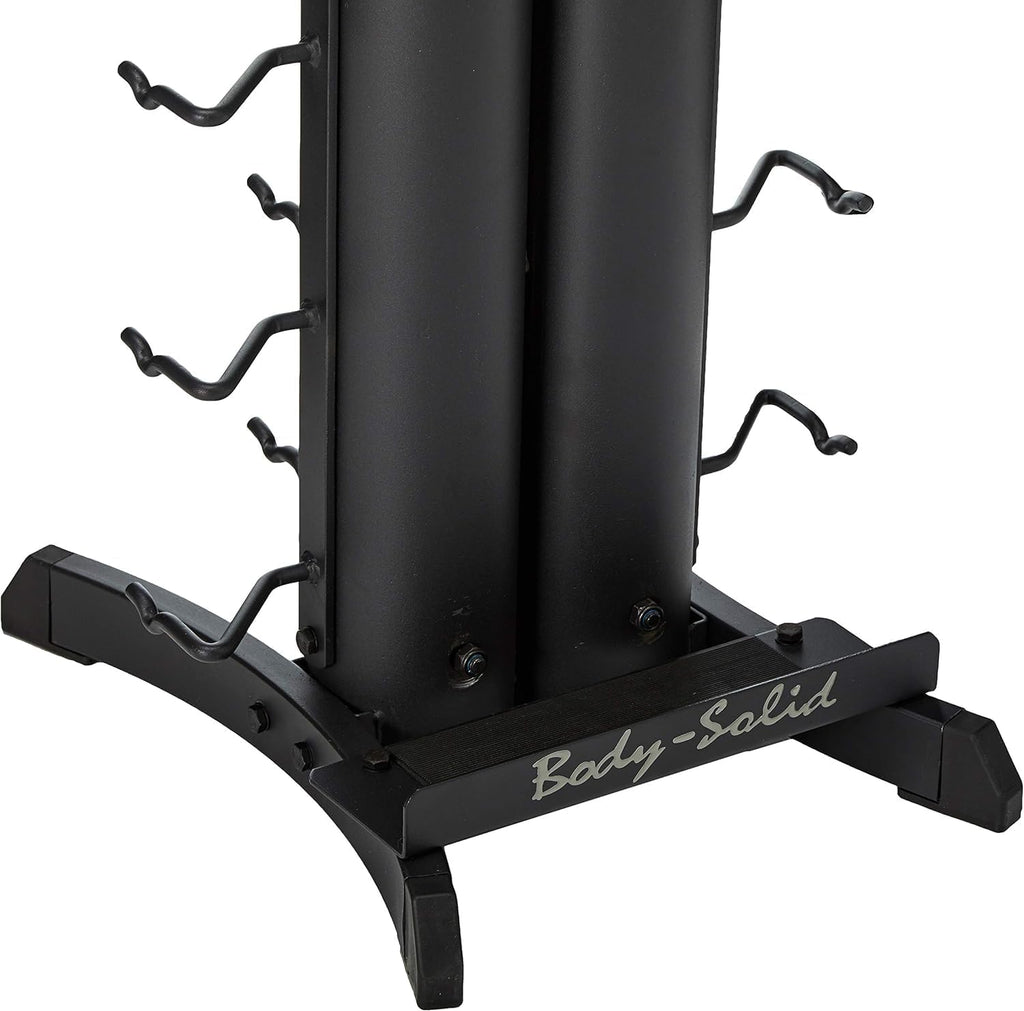 Body Solid Accessory Stand Holds 36 Items