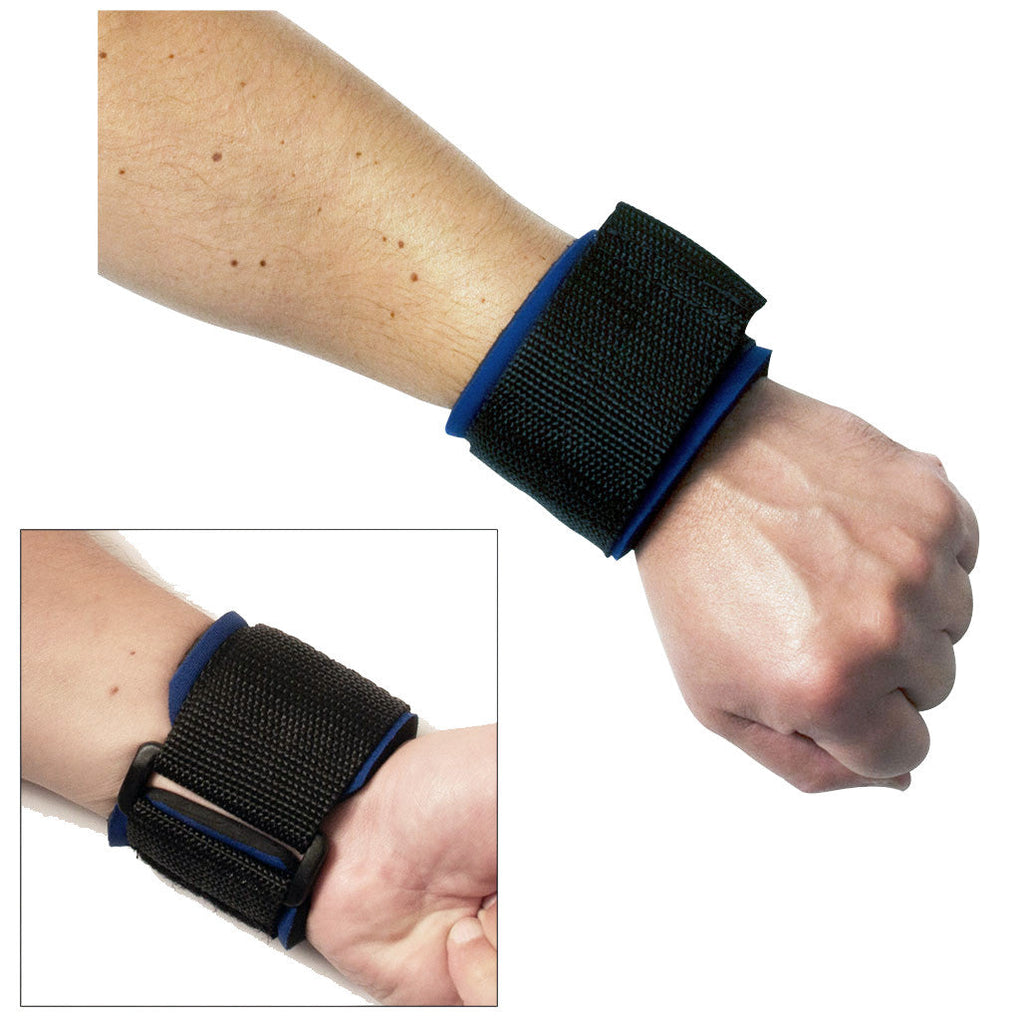 Body Solid NB51 Nylon Wrist Wraps
