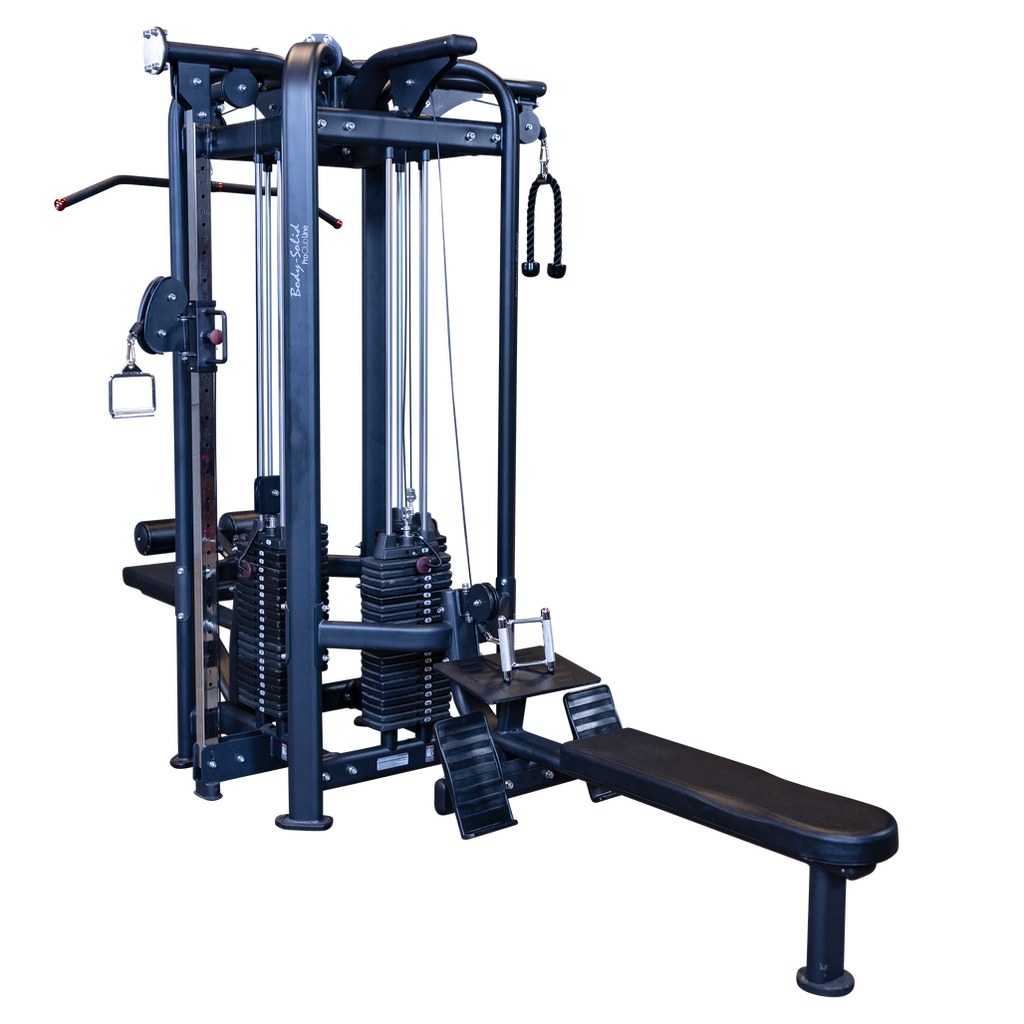 Body Solid - PCL Jungle Gym, 4 Station, 210lb Stacks x 4