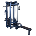 Body Solid - PCL Jungle Gym, 4 Station, 210lb Stacks x 4
