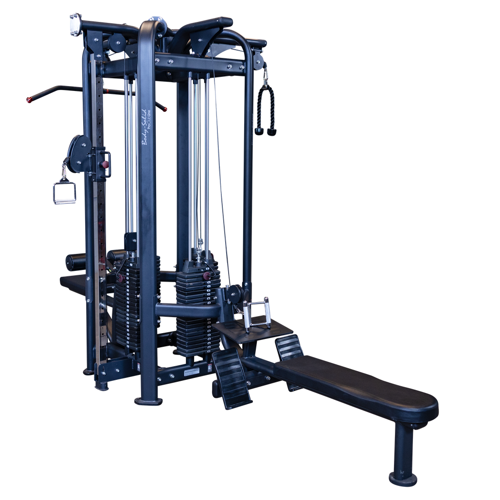 Body Solid - PCL Jungle Gym, 4 Station, 210lb Stacks x 4