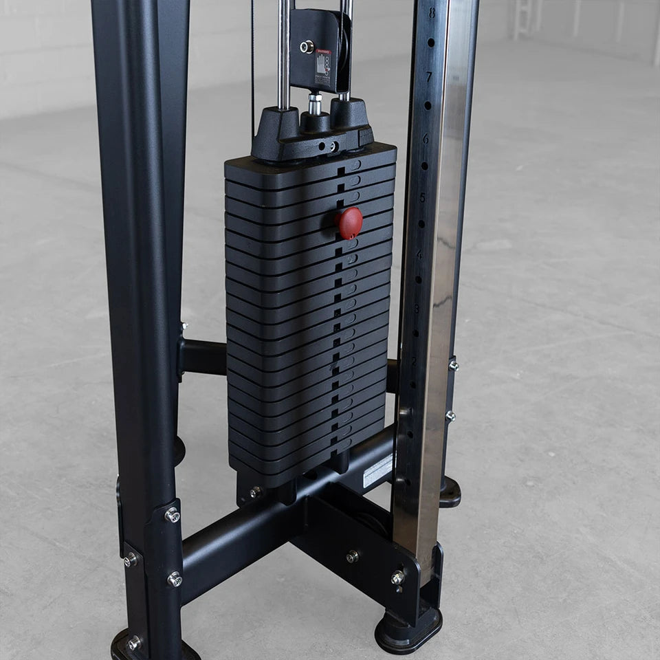 Body Solid - PCL Jungle Gym, 4 Station, 210lb Stacks x 4